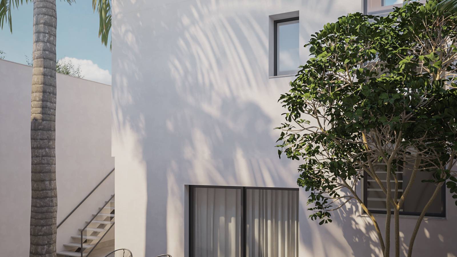 Nowy budynek - Villa - Pilar de la Horadada