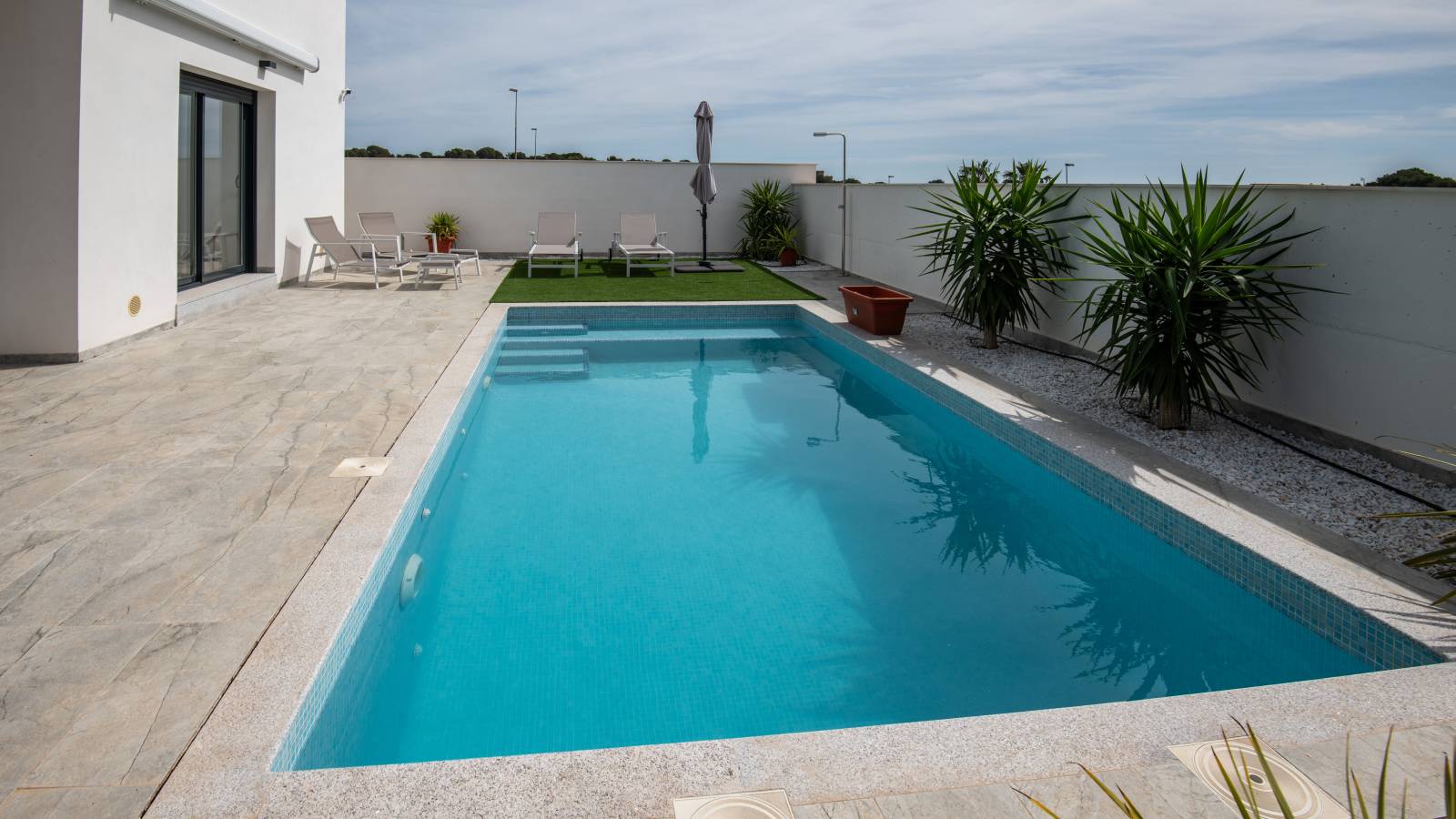 Nowy budynek - Villa - Pinar de Campoverde