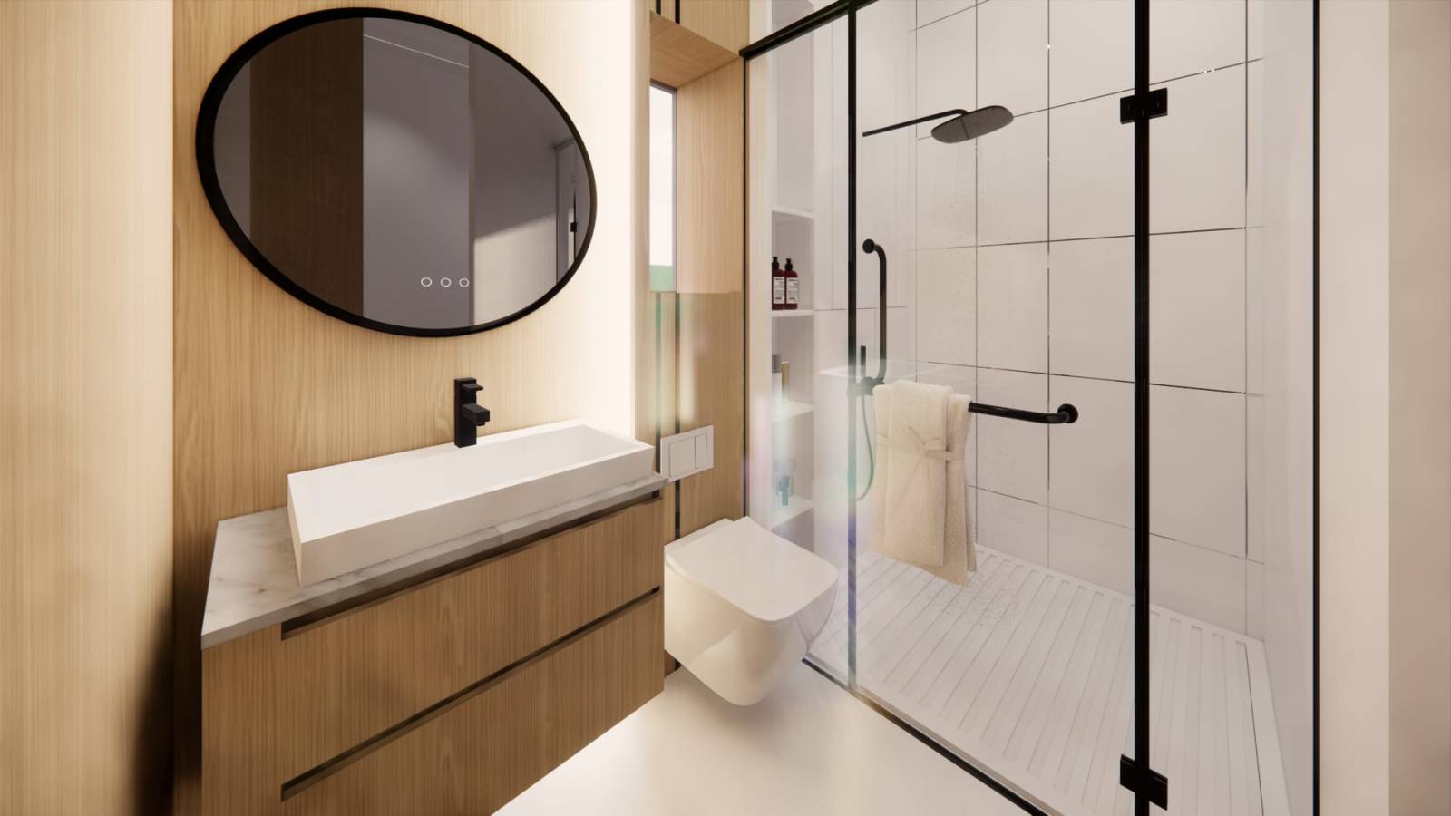 Nowy budynek - Villa - Pinar de Campoverde