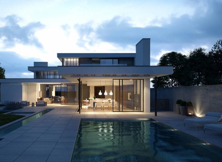 Nowy budynek - Villa - Pinoso