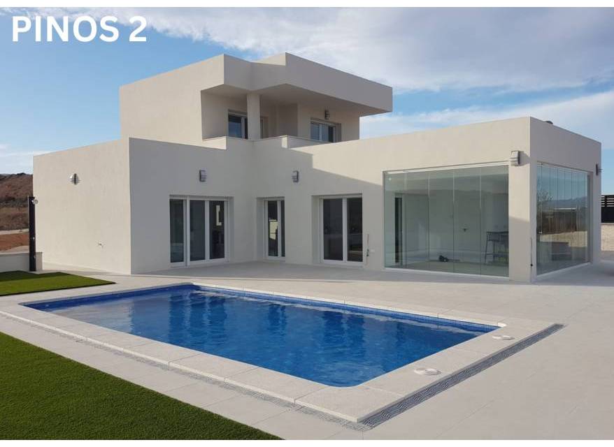 Nowy budynek - Villa - Pinoso