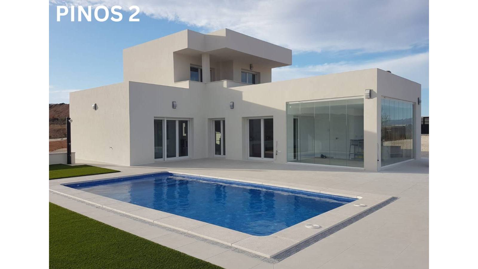 Nowy budynek - Villa - Pinoso