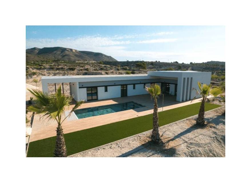 Nowy budynek - Villa - Pinoso