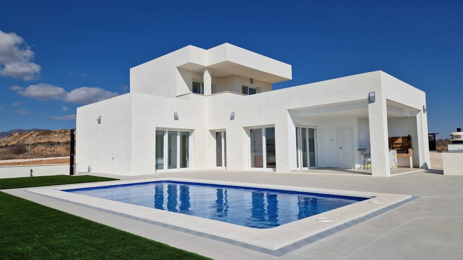 Nowy budynek - Villa - Pinoso