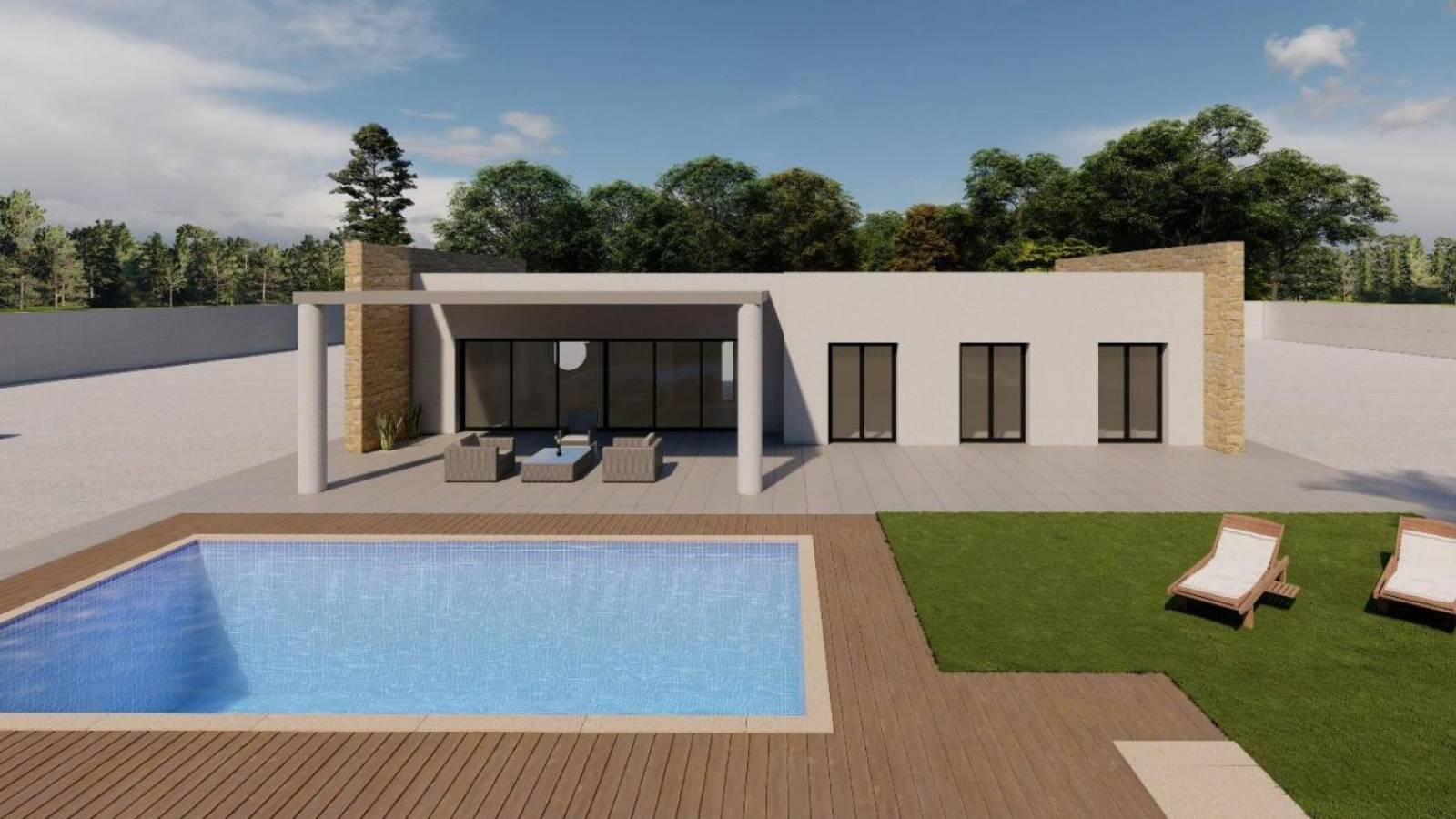 Nowy budynek - Villa - Pinoso