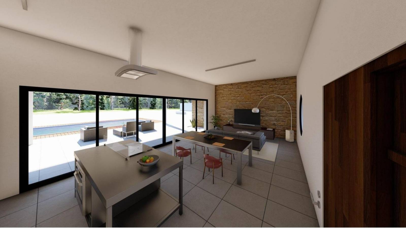 Nowy budynek - Villa - Pinoso