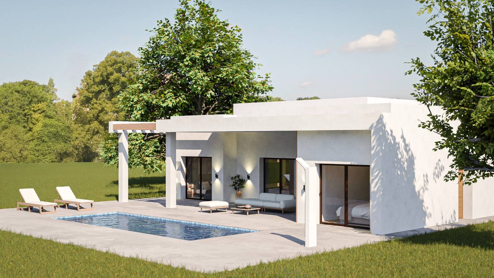 Nowy budynek - Villa - Pinoso