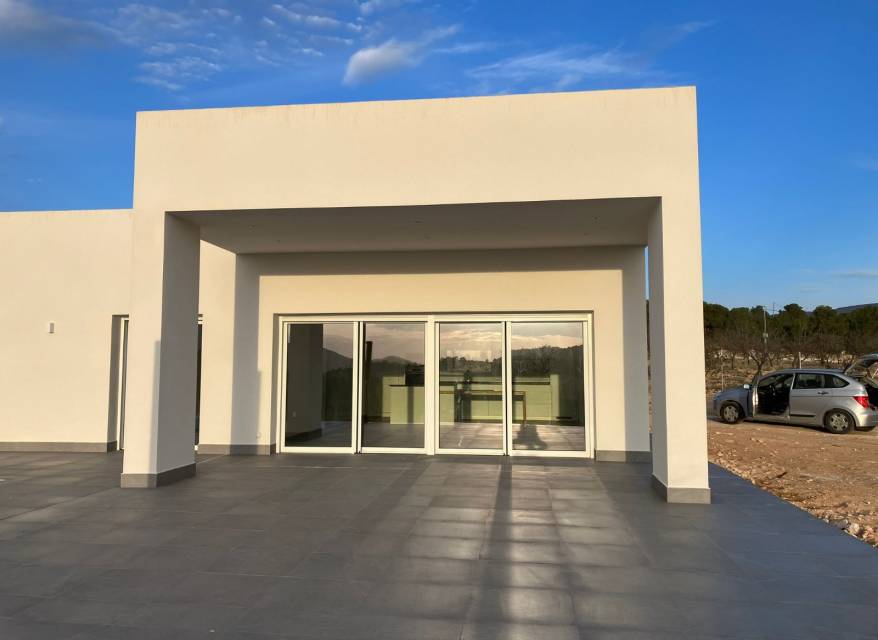 Nowy budynek - Villa - Pinoso