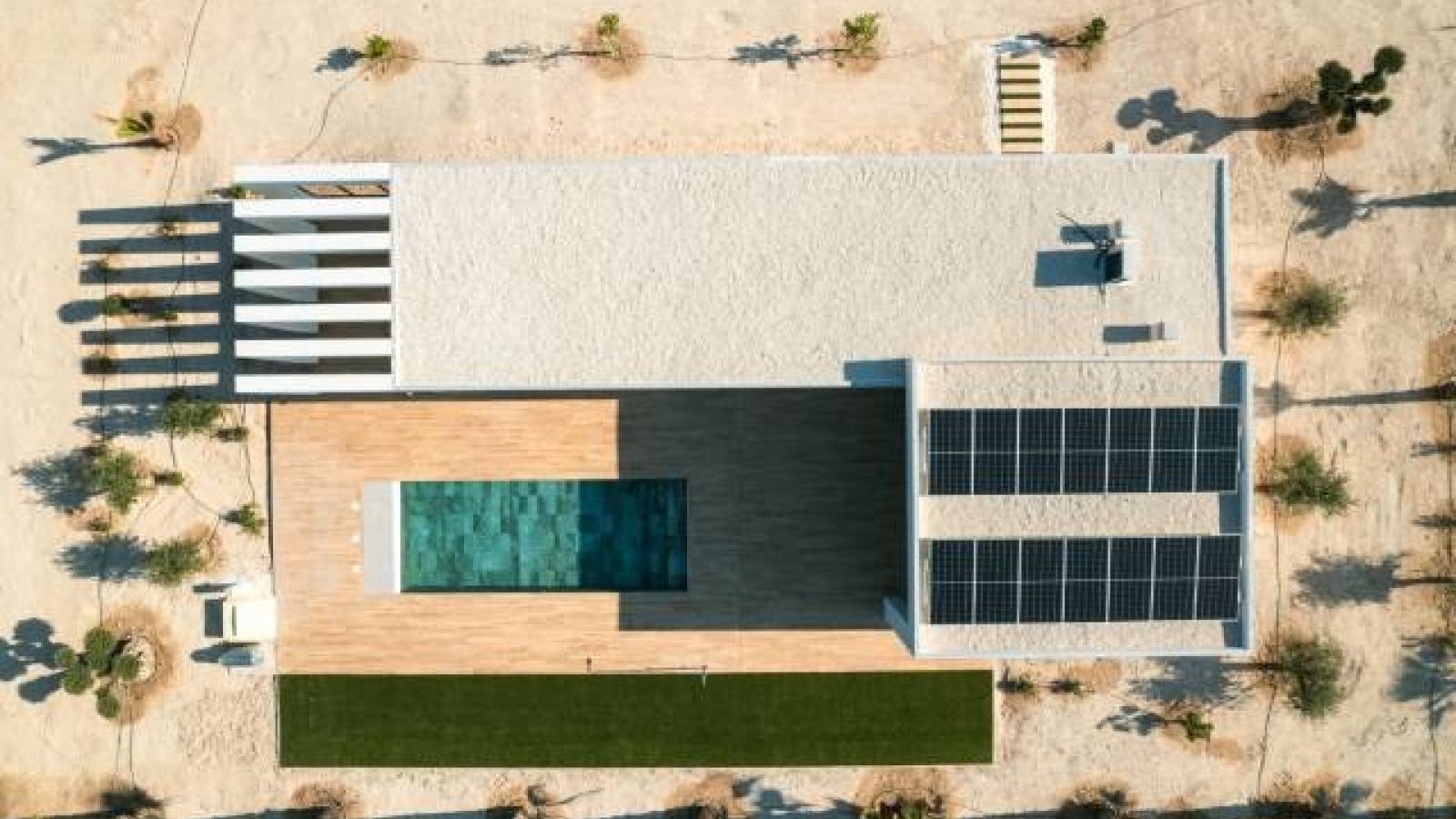 Nowy budynek - Villa - Pinoso