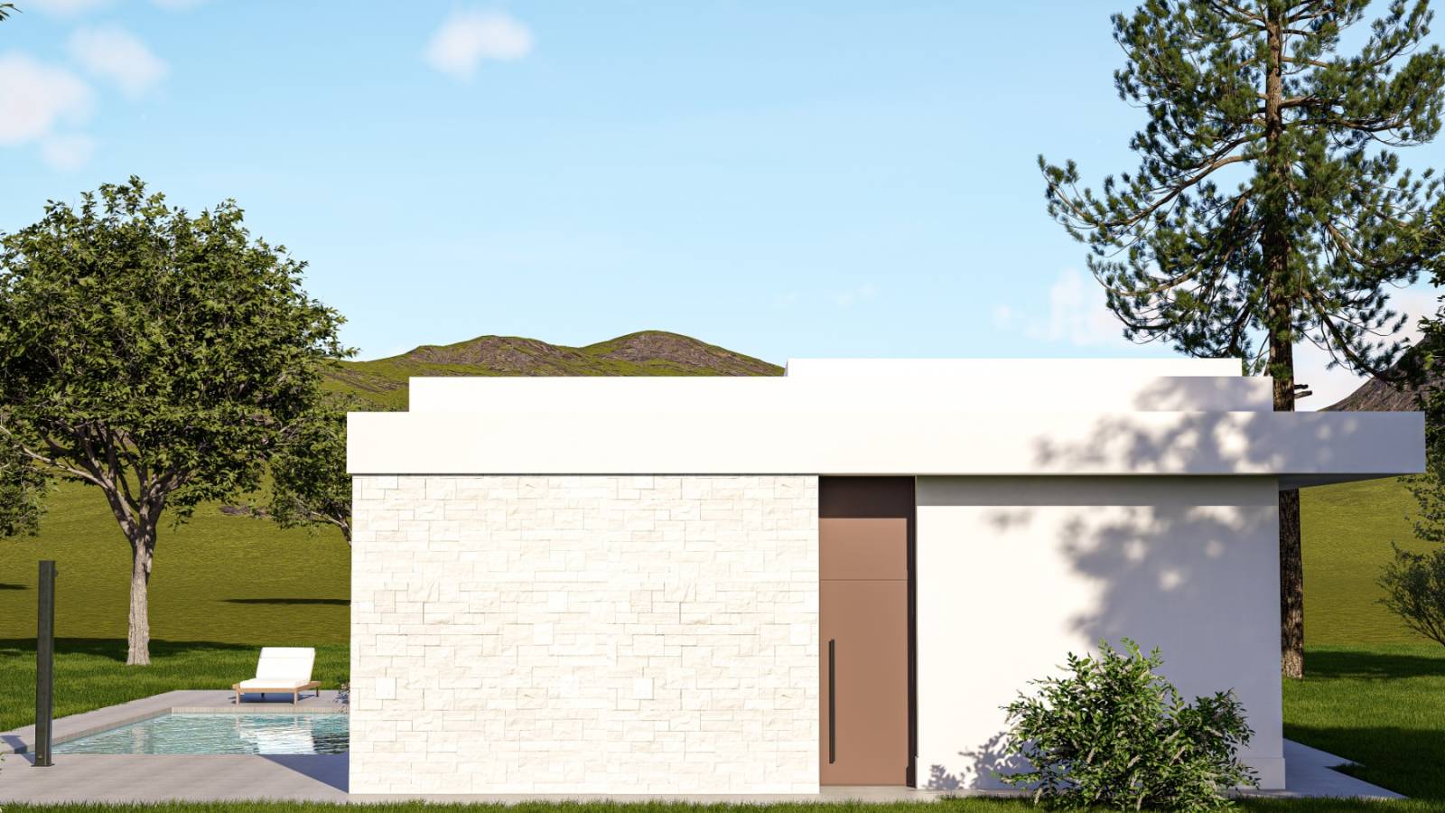 Nowy budynek - Villa - Pinoso