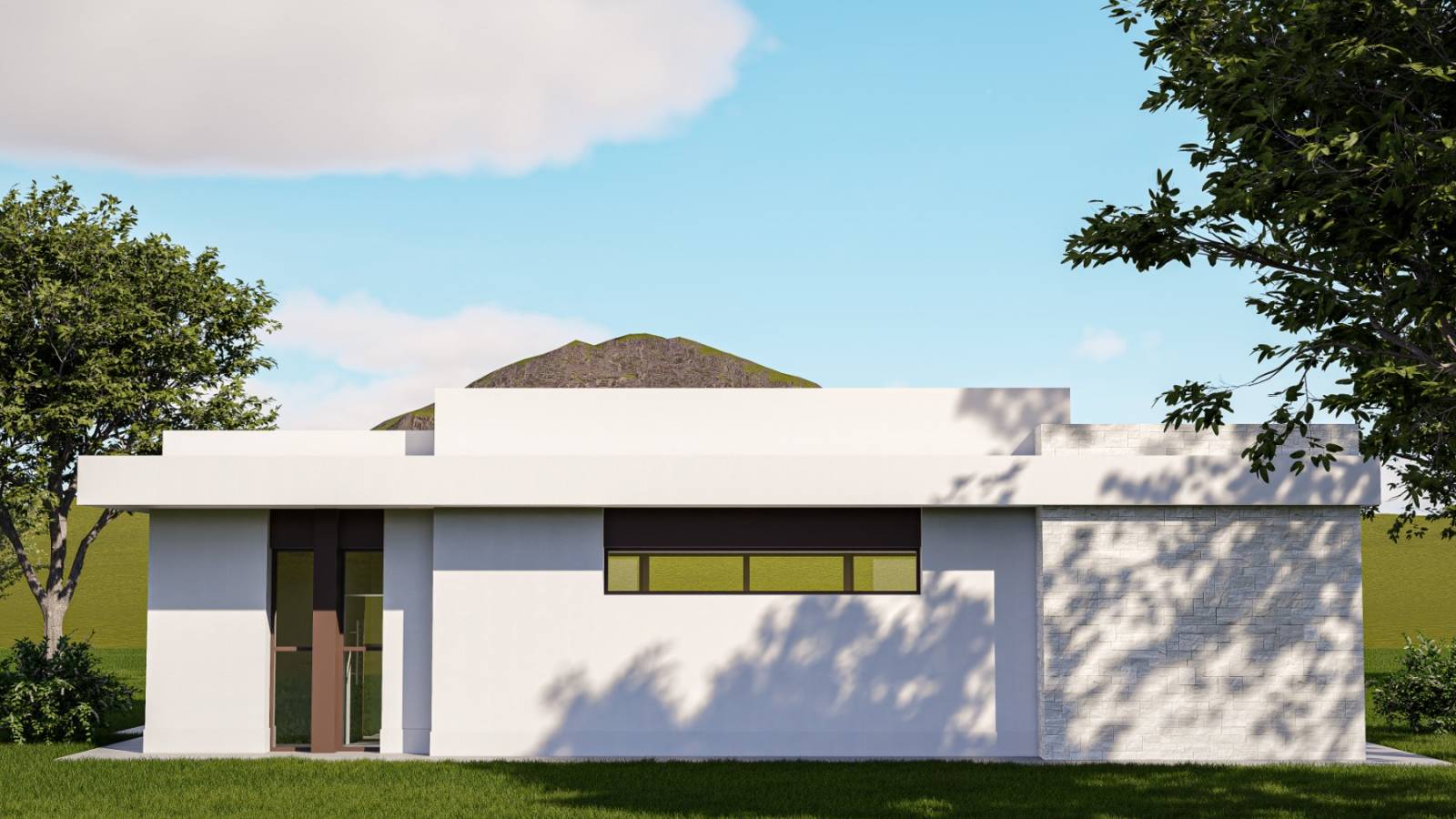 Nowy budynek - Villa - Pinoso