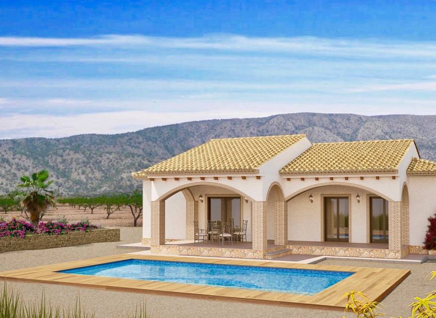 Nowy budynek - Villa - Pinoso