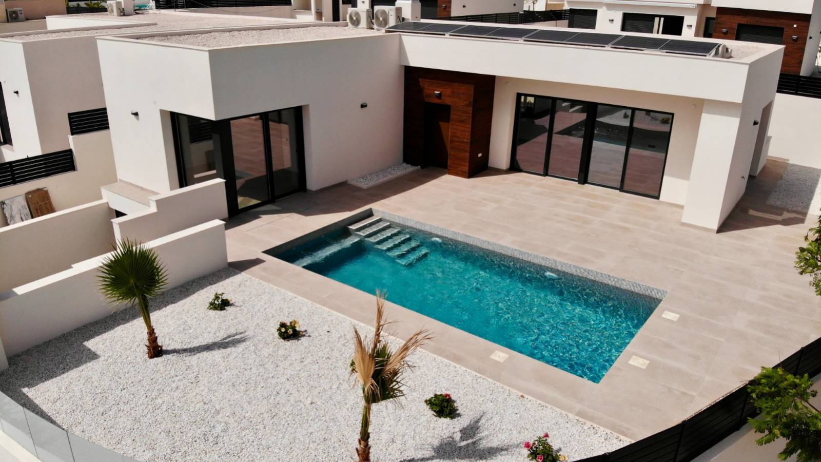 Nowy budynek - Villa - Polop