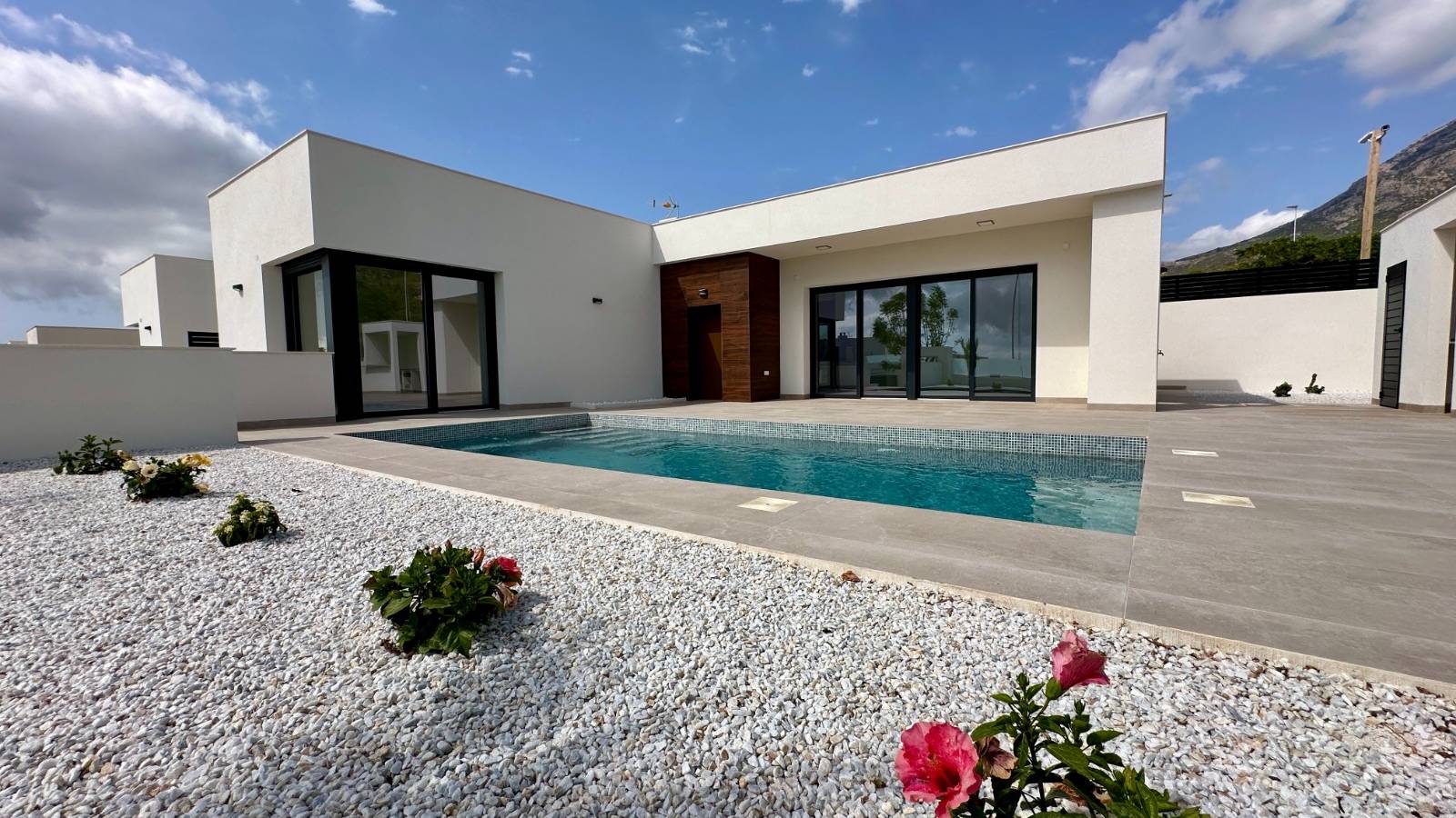 Nowy budynek - Villa - Polop