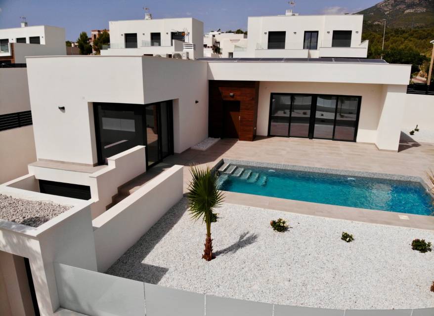 Nowy budynek - Villa - Polop