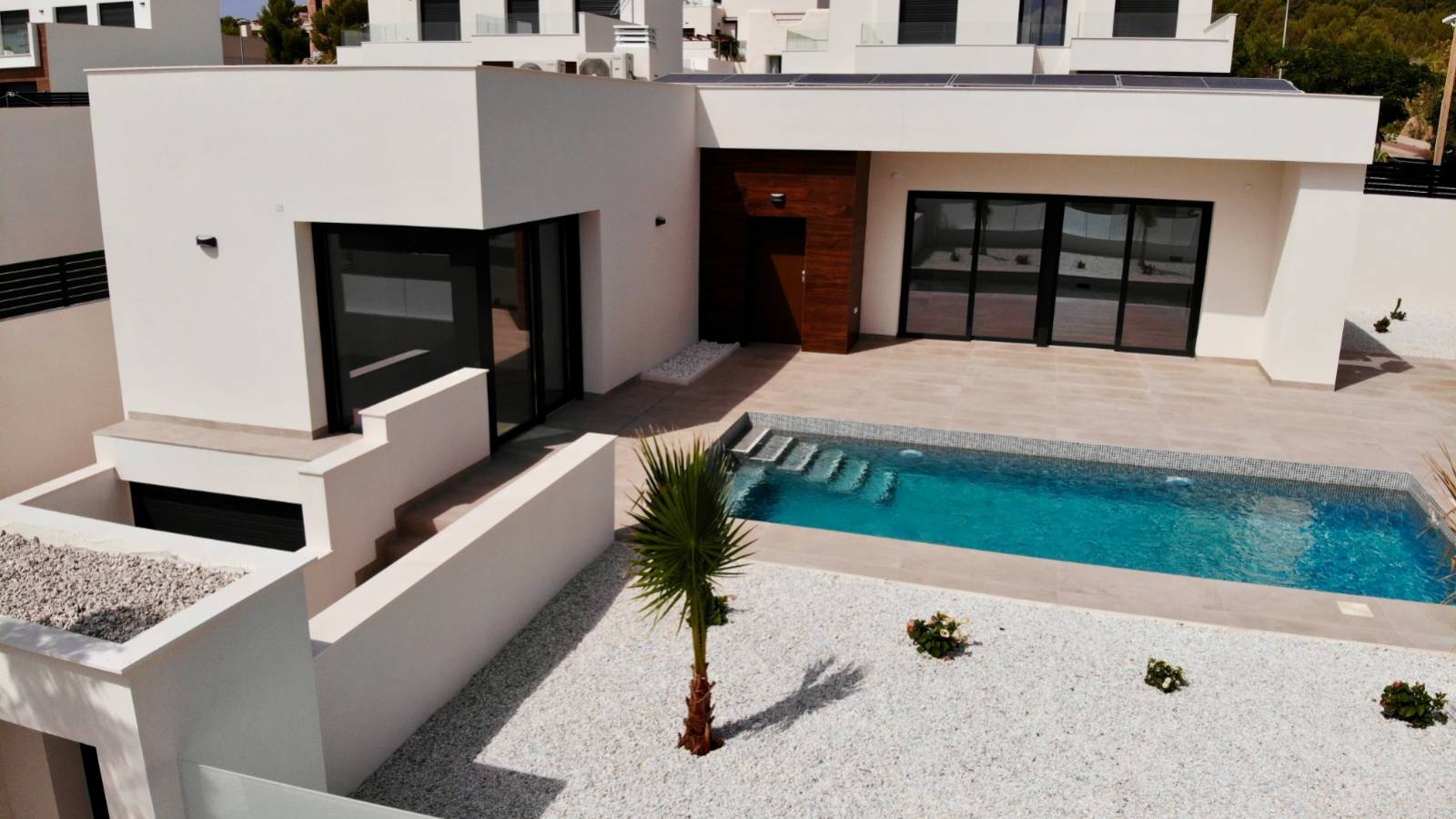 Nowy budynek - Villa - Polop