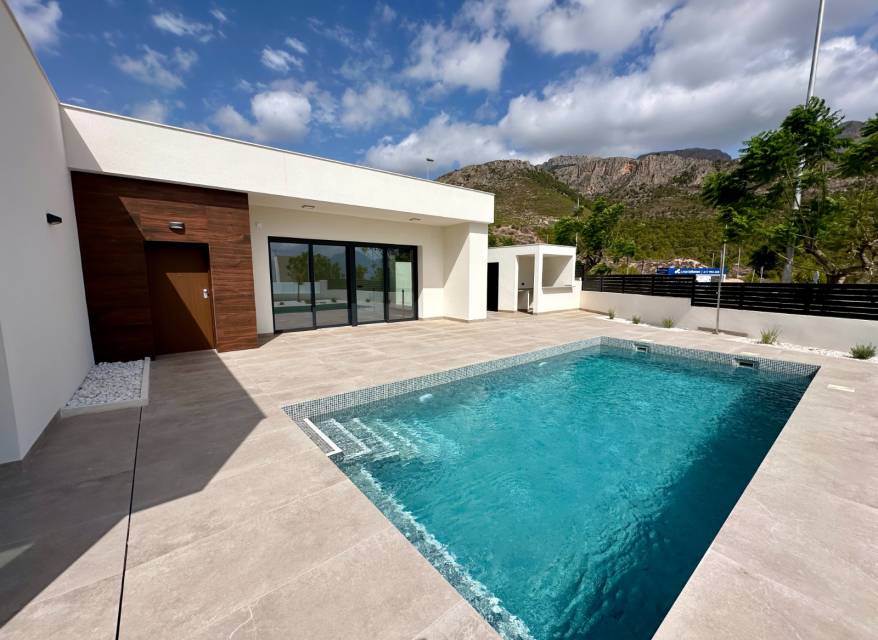 Nowy budynek - Villa - Polop