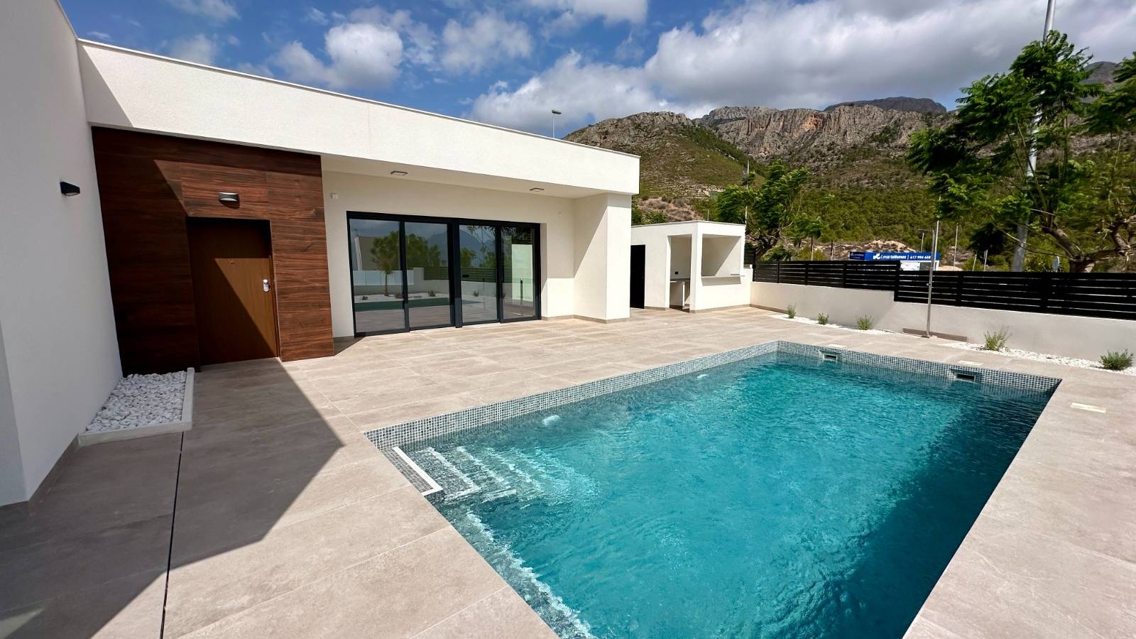 Nowy budynek - Villa - Polop