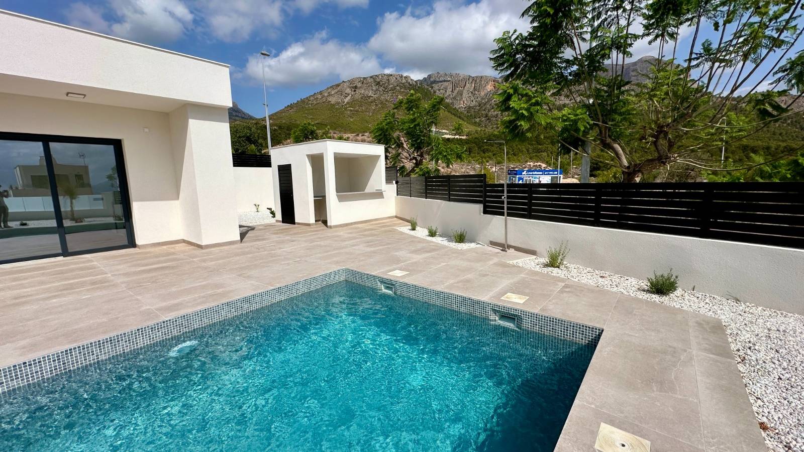 Nowy budynek - Villa - Polop