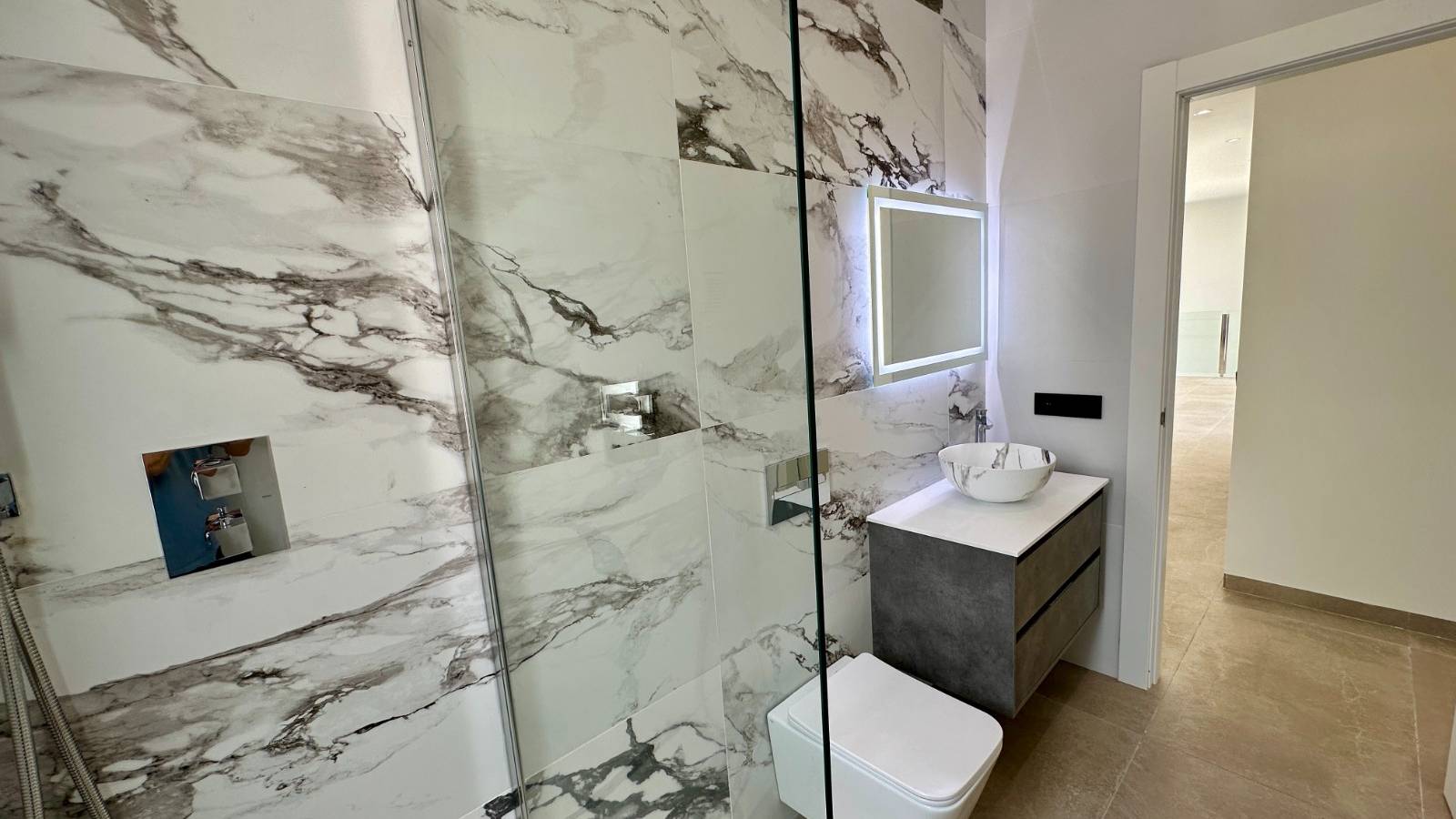 Nowy budynek - Villa - Polop