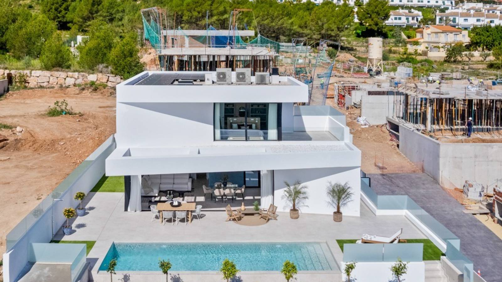 Nowy budynek - Villa - Polop