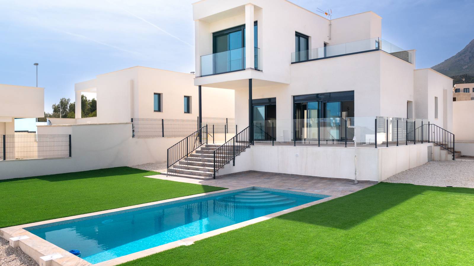 Nowy budynek - Villa - Polop