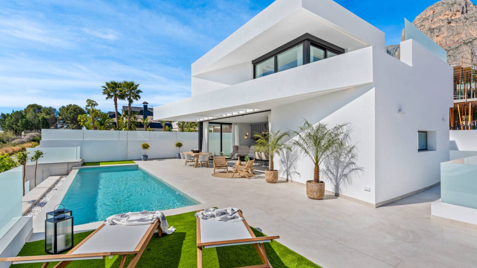 Nowy budynek - Villa - Polop