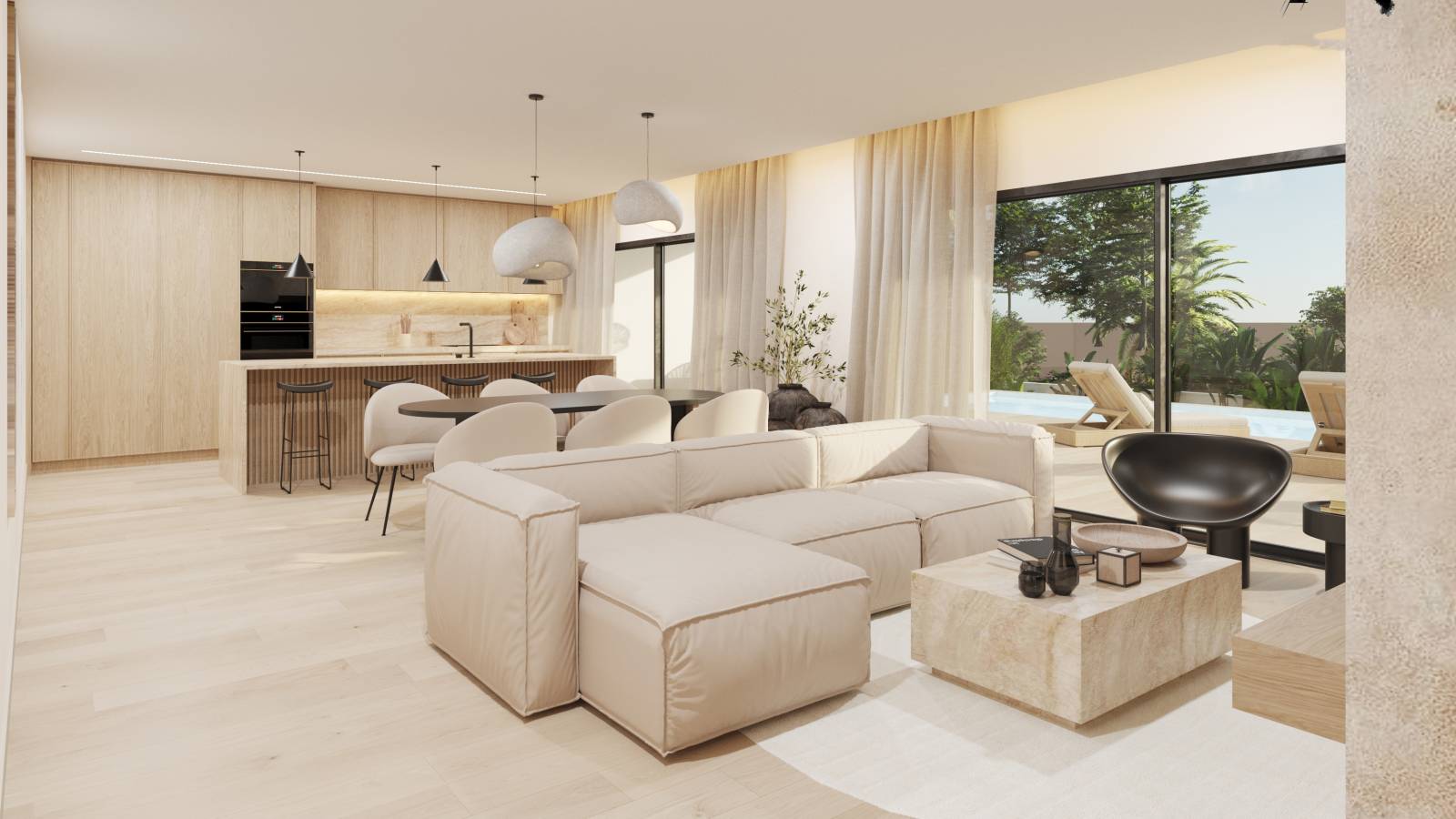 Nowy budynek - Villa - Polop