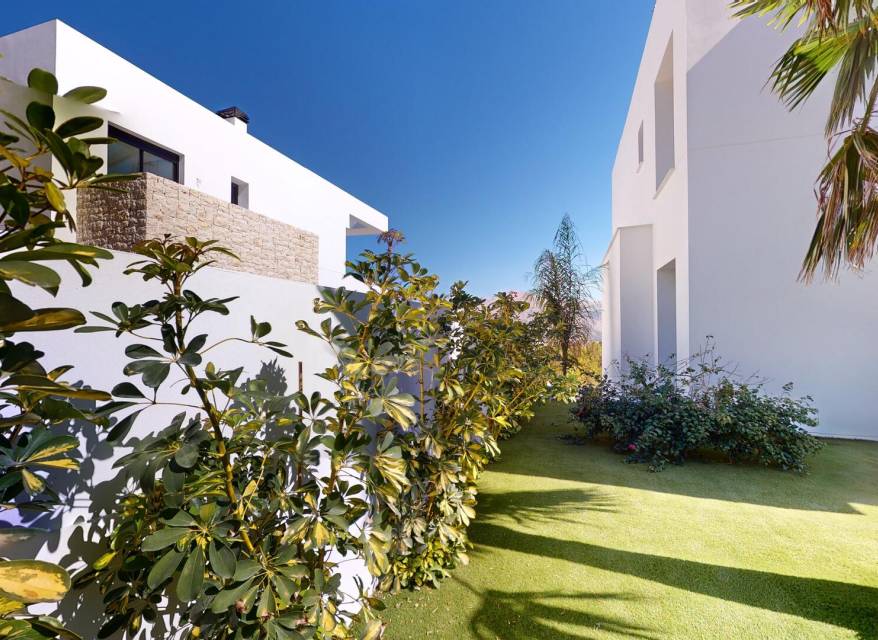 Nowy budynek - Villa - Polop