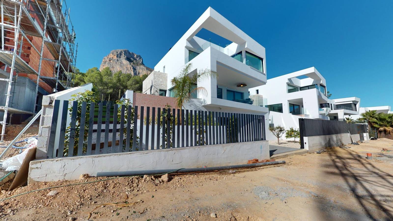 Nowy budynek - Villa - Polop