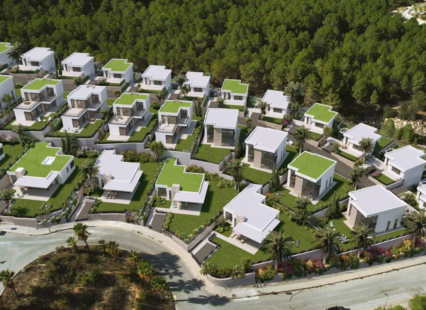 Nowy budynek - Villa - Polop