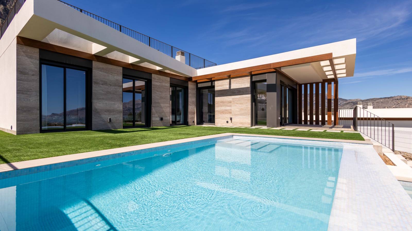 Nowy budynek - Villa - Polop