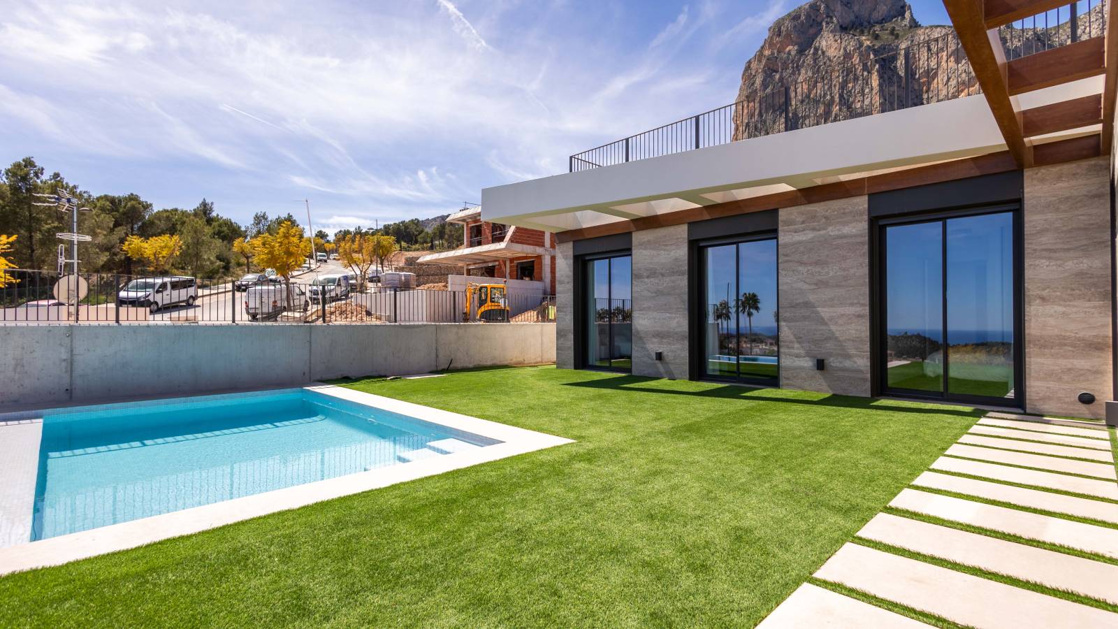 Nowy budynek - Villa - Polop