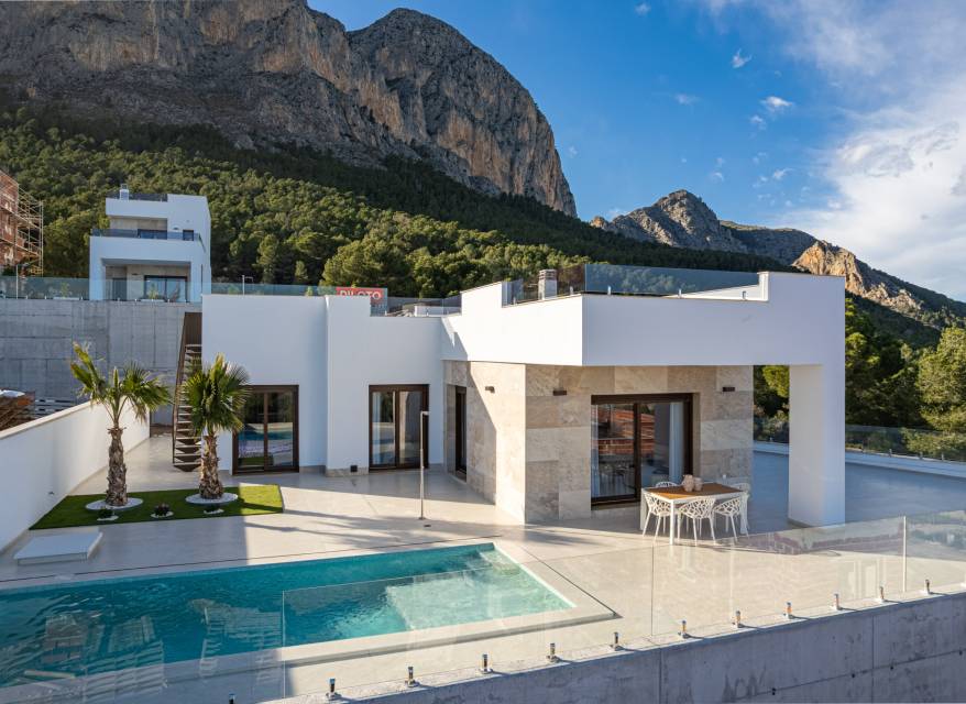 Nowy budynek - Villa - Polop