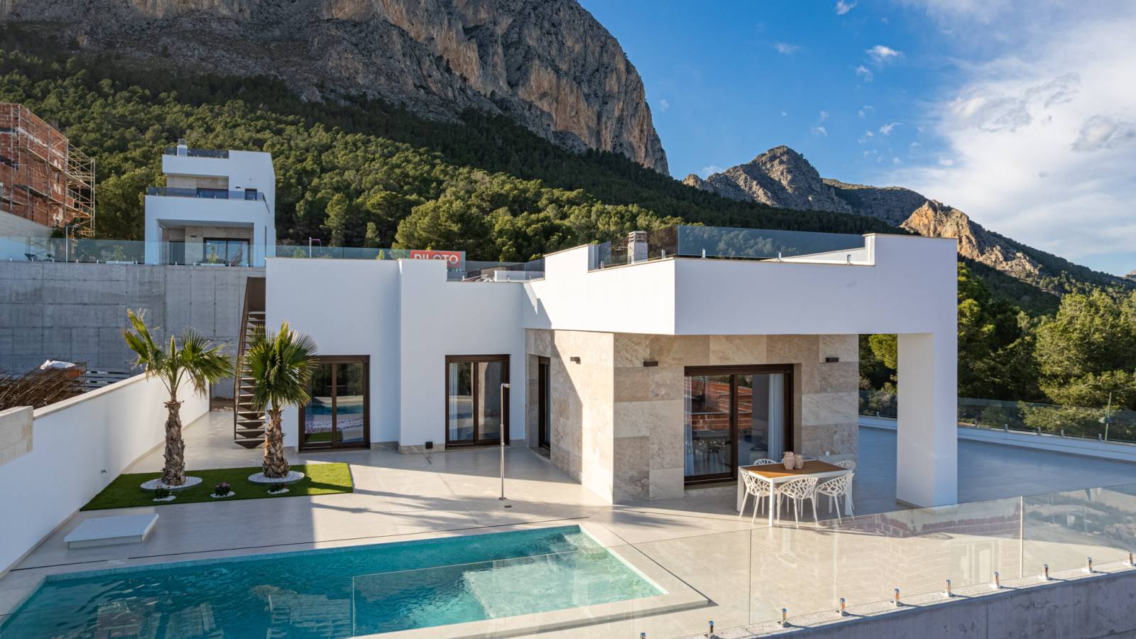 Nowy budynek - Villa - Polop