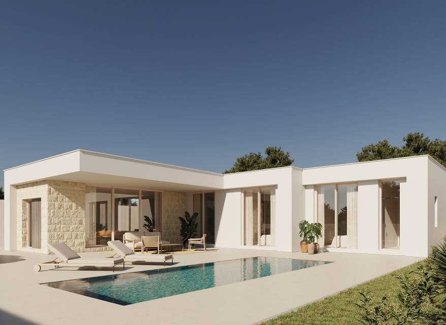 Nowy budynek - Villa - Polop