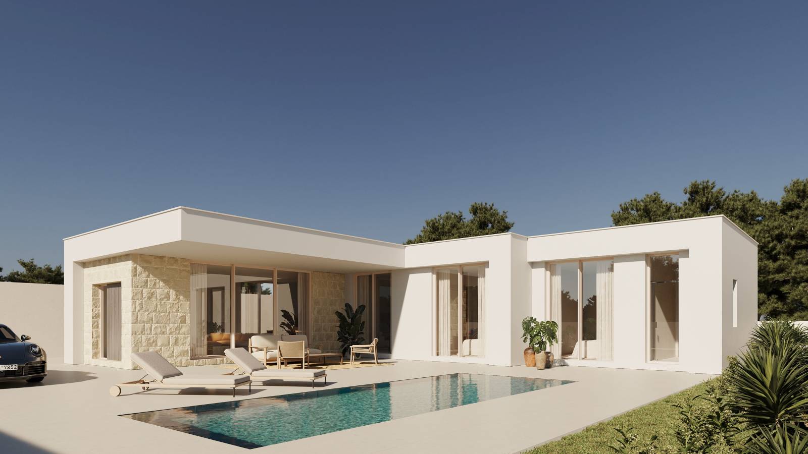 Nowy budynek - Villa - Polop