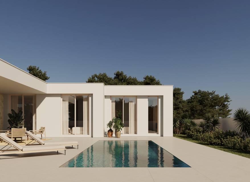Nowy budynek - Villa - Polop