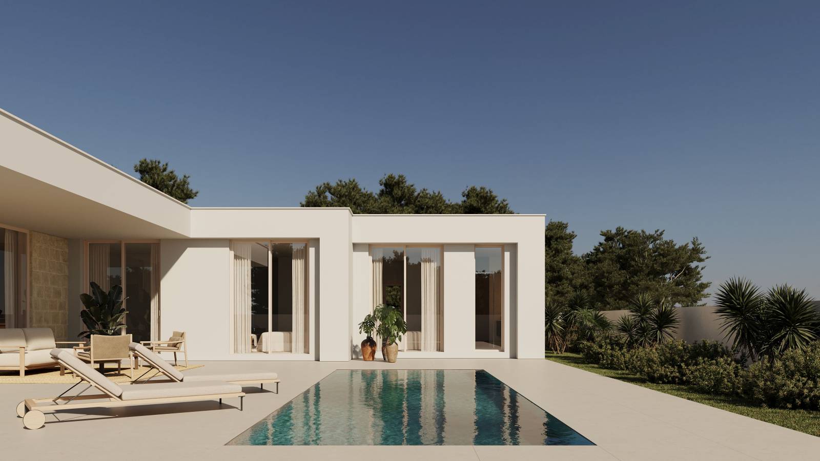 Nowy budynek - Villa - Polop