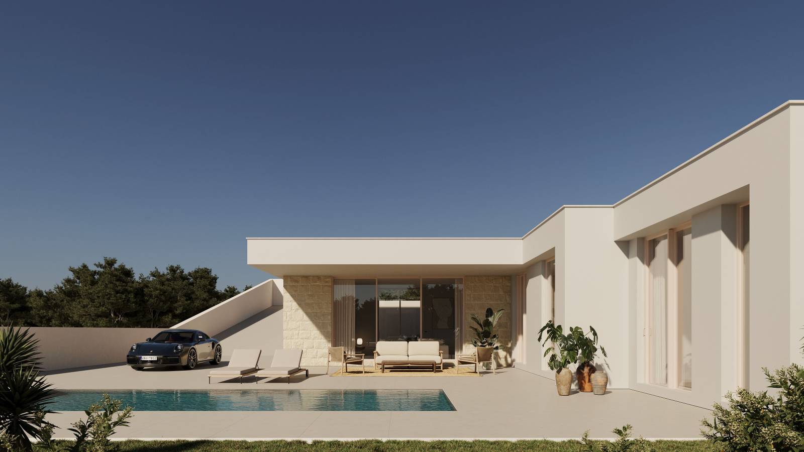 Nowy budynek - Villa - Polop