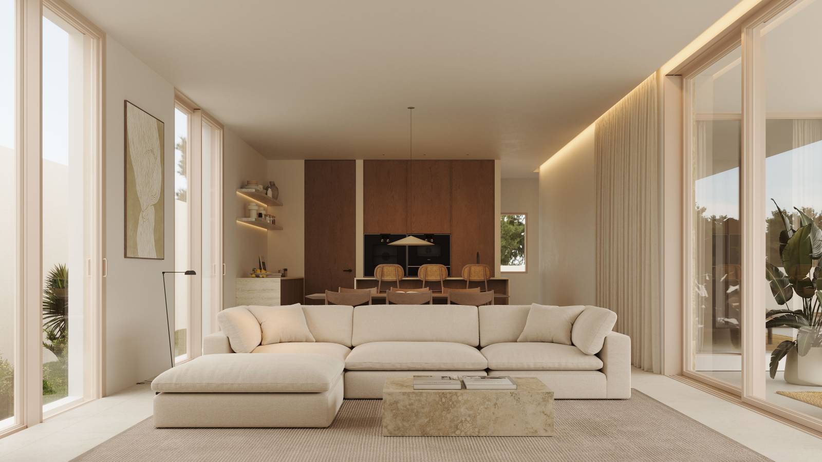 Nowy budynek - Villa - Polop