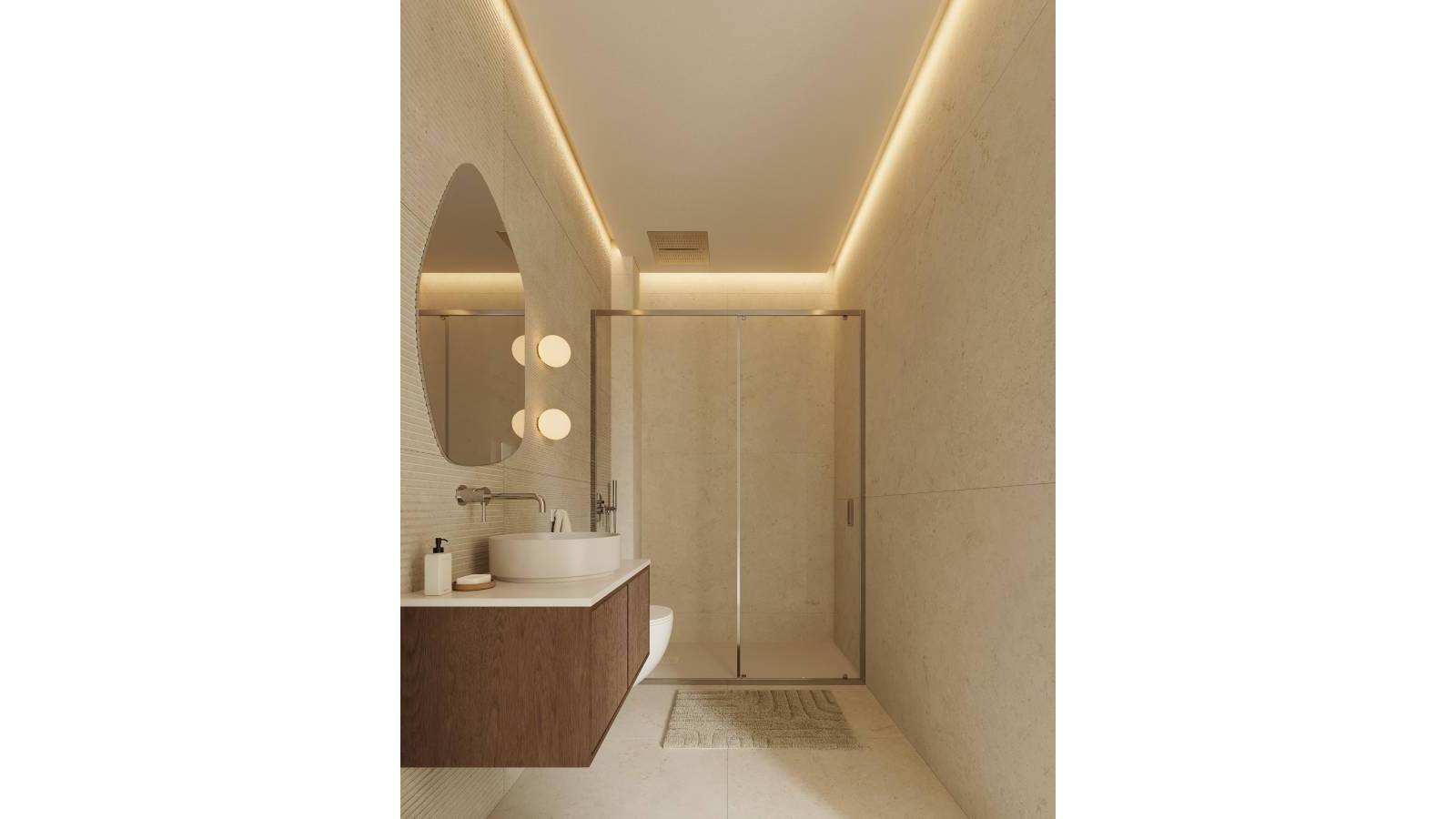 Nowy budynek - Villa - Polop