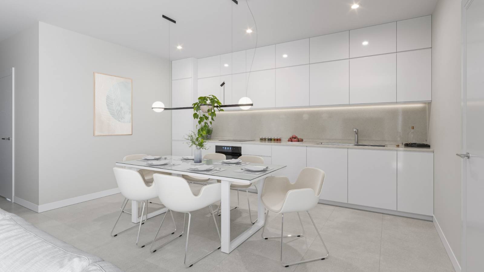 Nowy budynek - Villa - Puerto Mazarron - Puerto de Mazarron