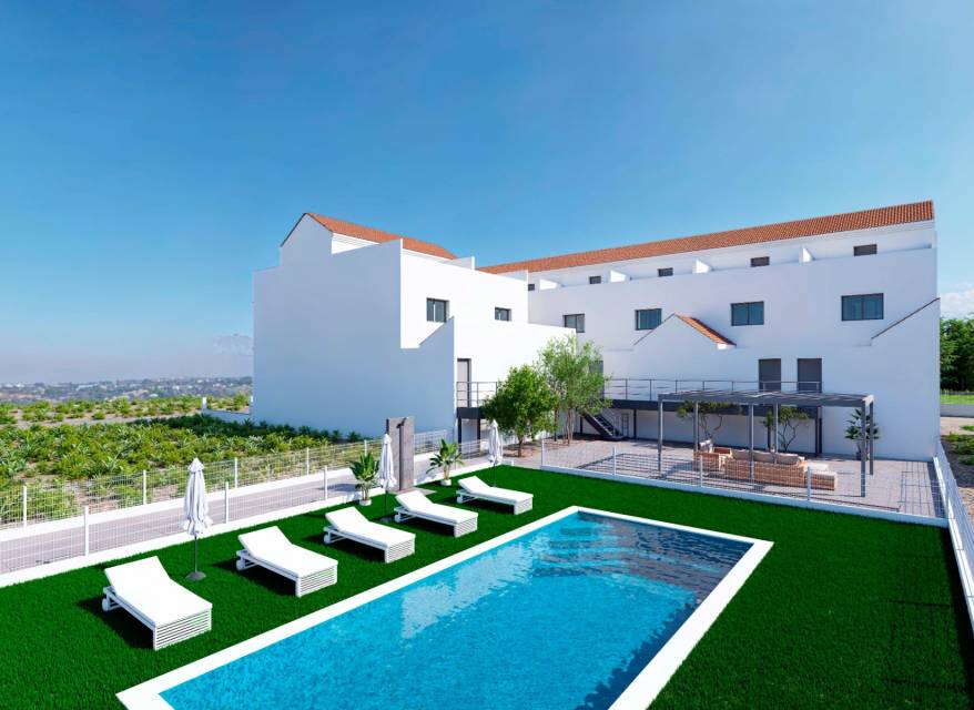 Nowy budynek - Villa - Rafal