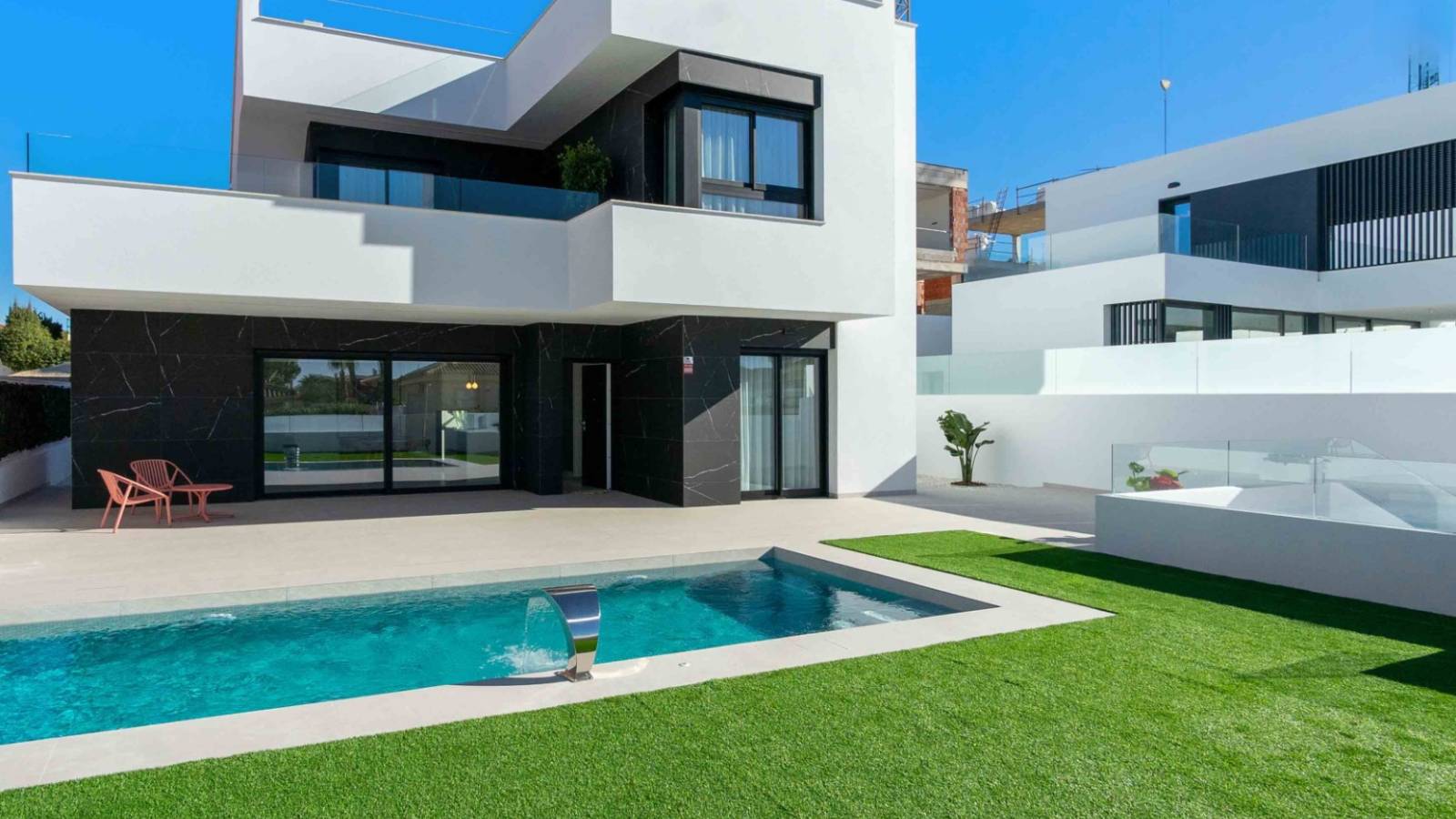 Nowy budynek - Villa - Rojales