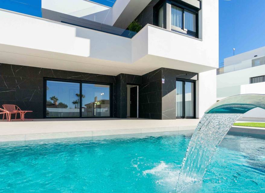 Nowy budynek - Villa - Rojales