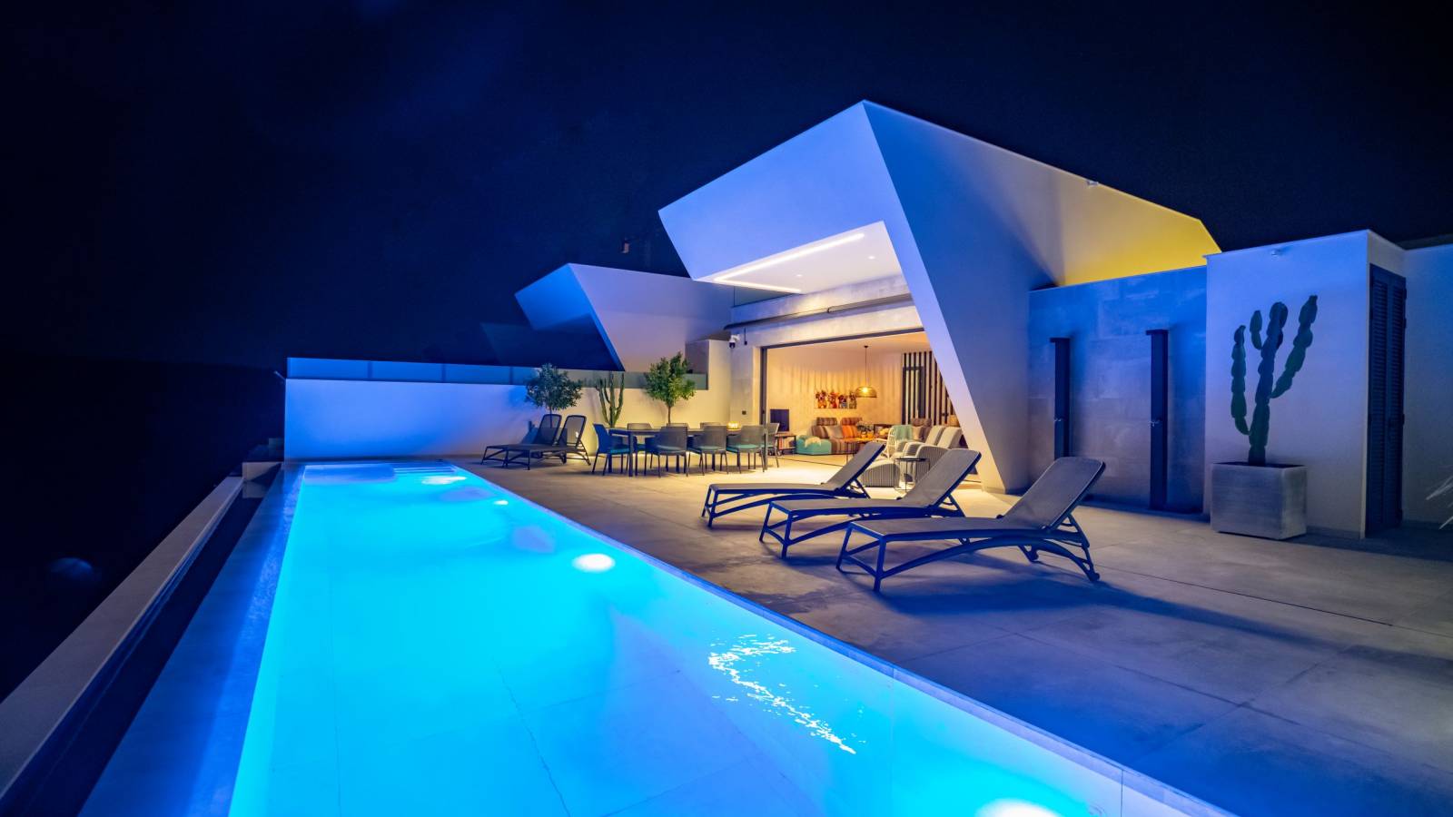 Nowy budynek - Villa - Rojales