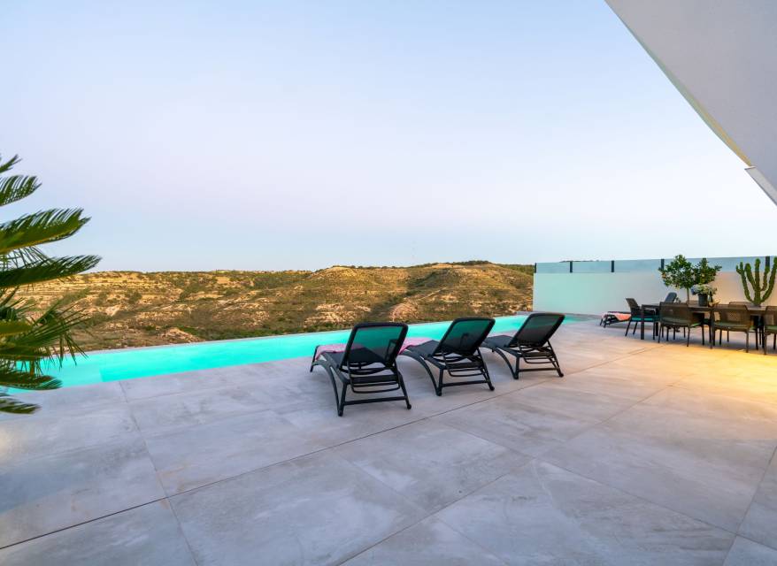 Nowy budynek - Villa - Rojales