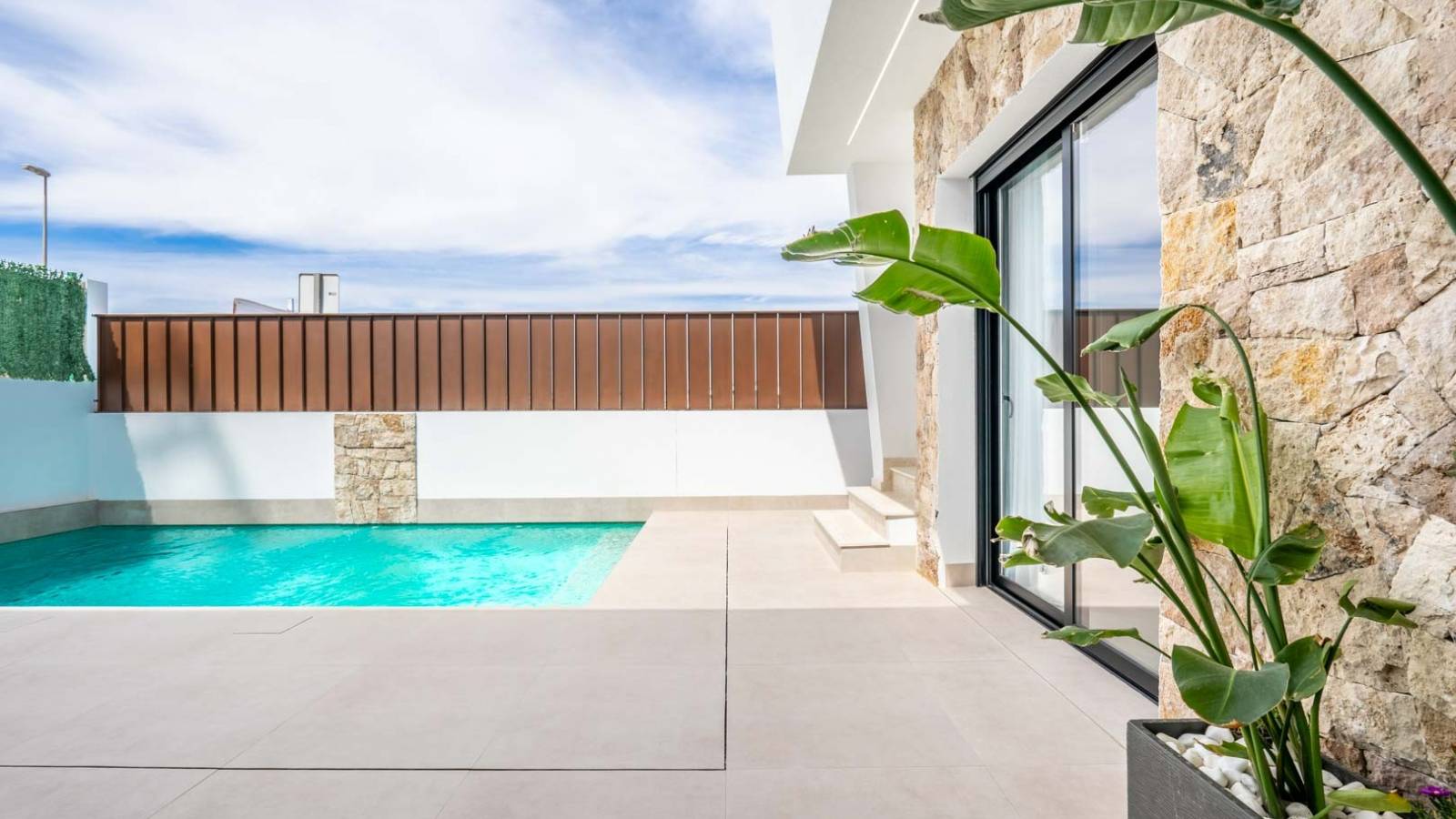 Nowy budynek - Villa - Roldan