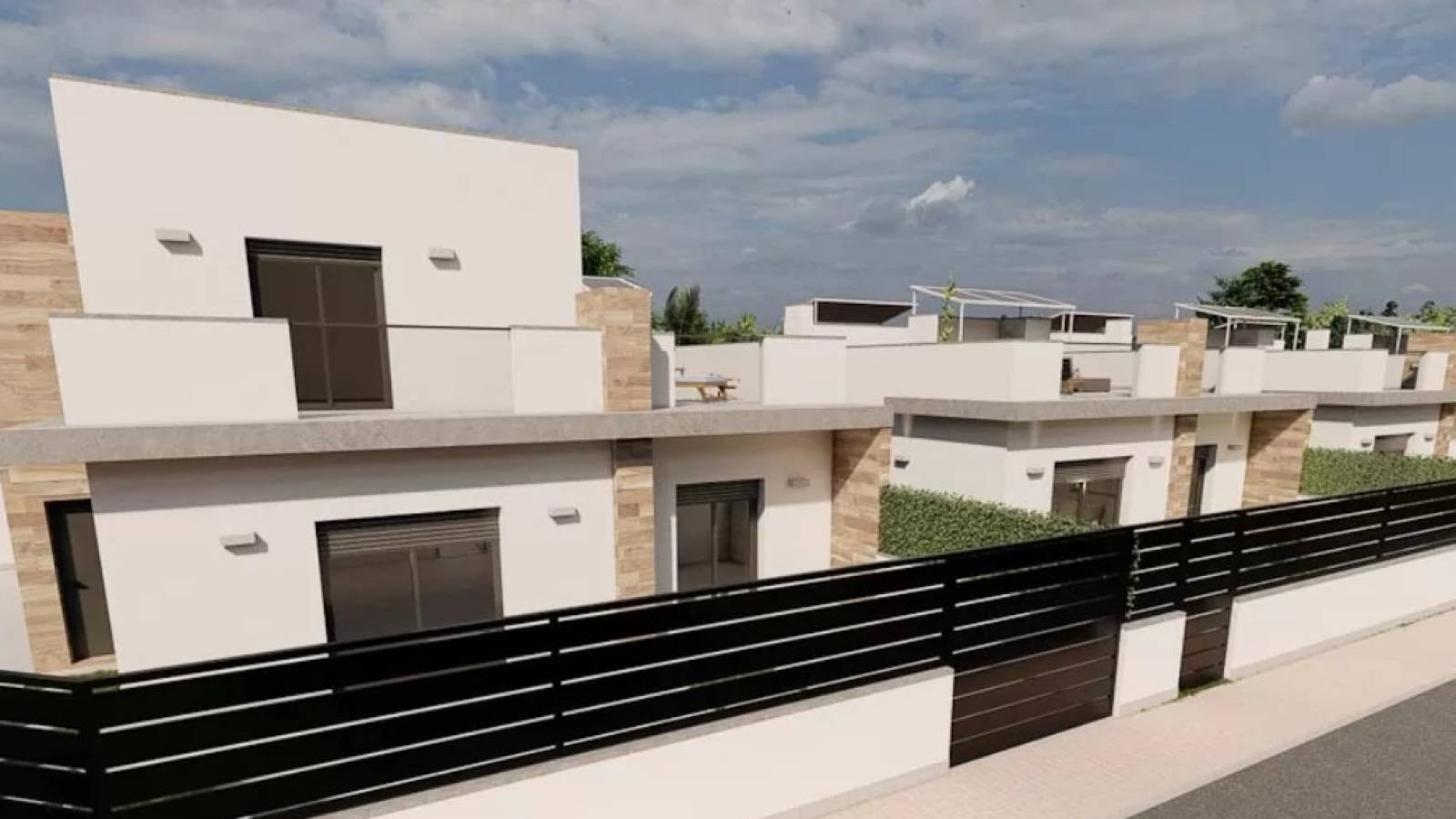 Nowy budynek - Villa - Roldan